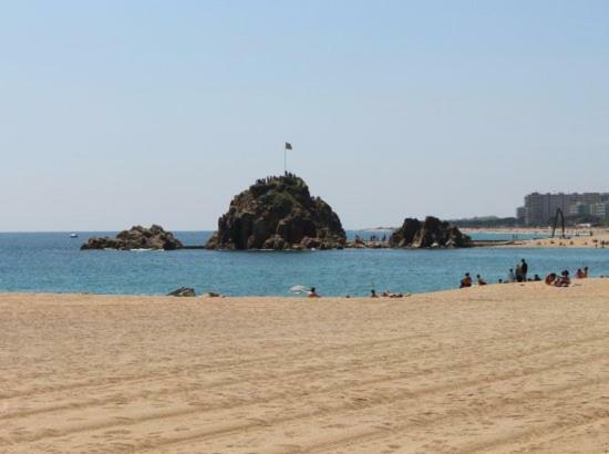 Apartmán Blanes Exteriér fotografie